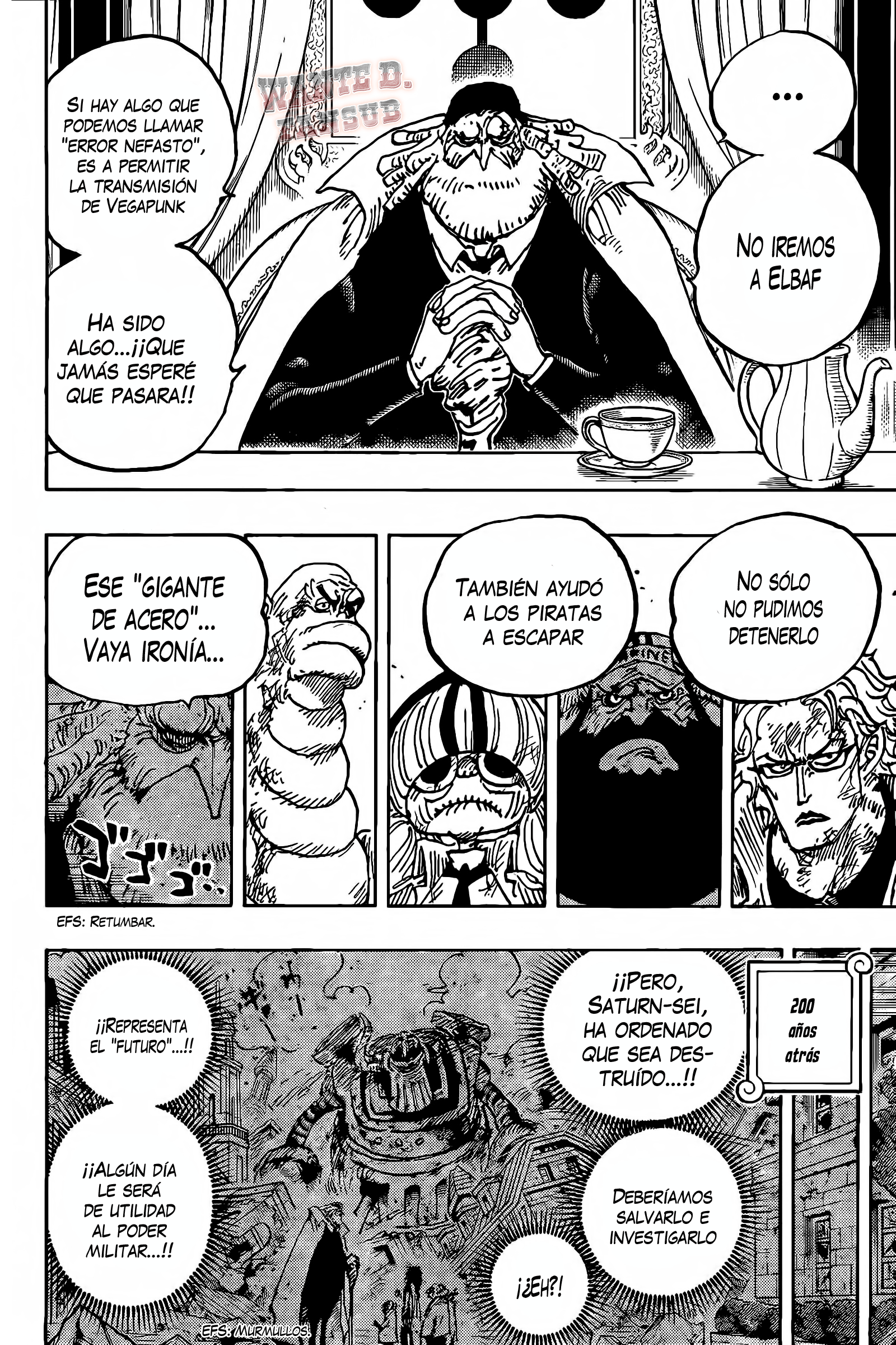 One Piece Manga 1125 [Español] 003