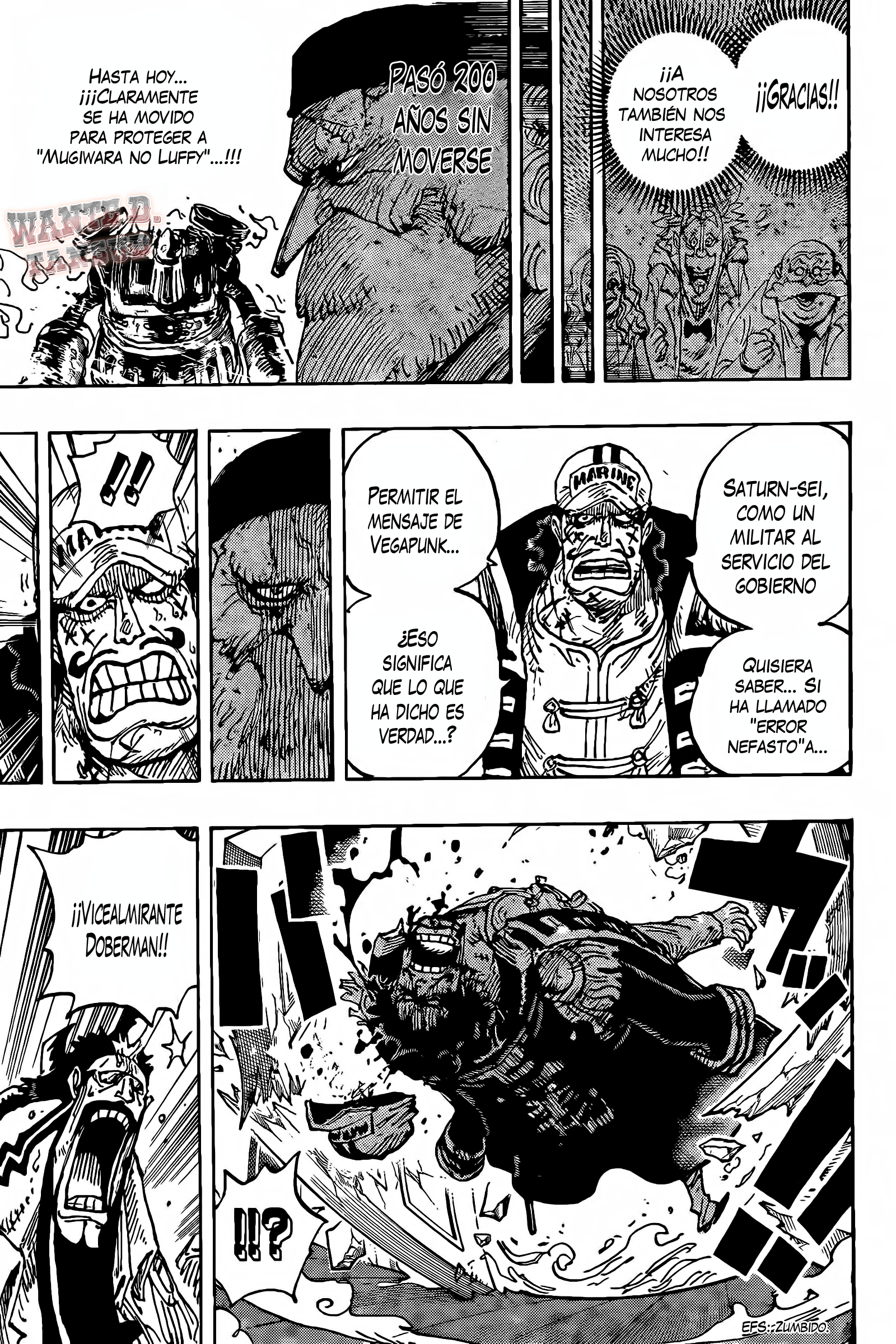 One Piece Manga 1125 [Español] 004