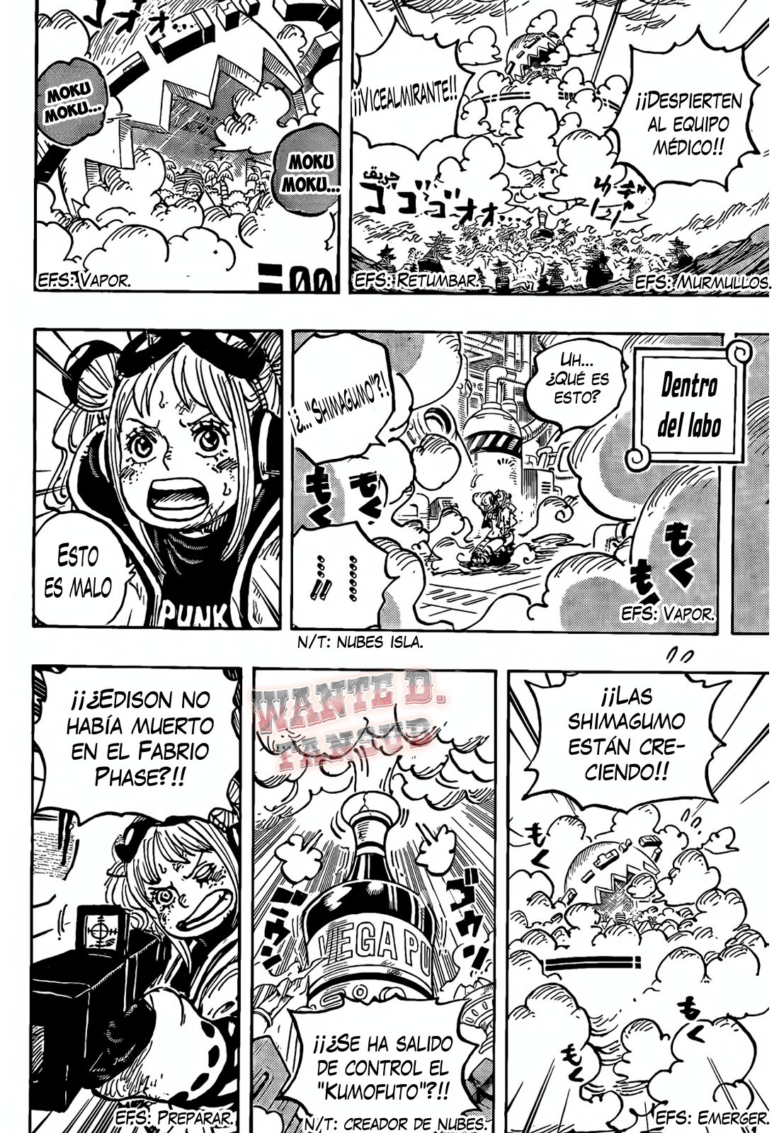 One Piece Manga 1125 [Español] 005