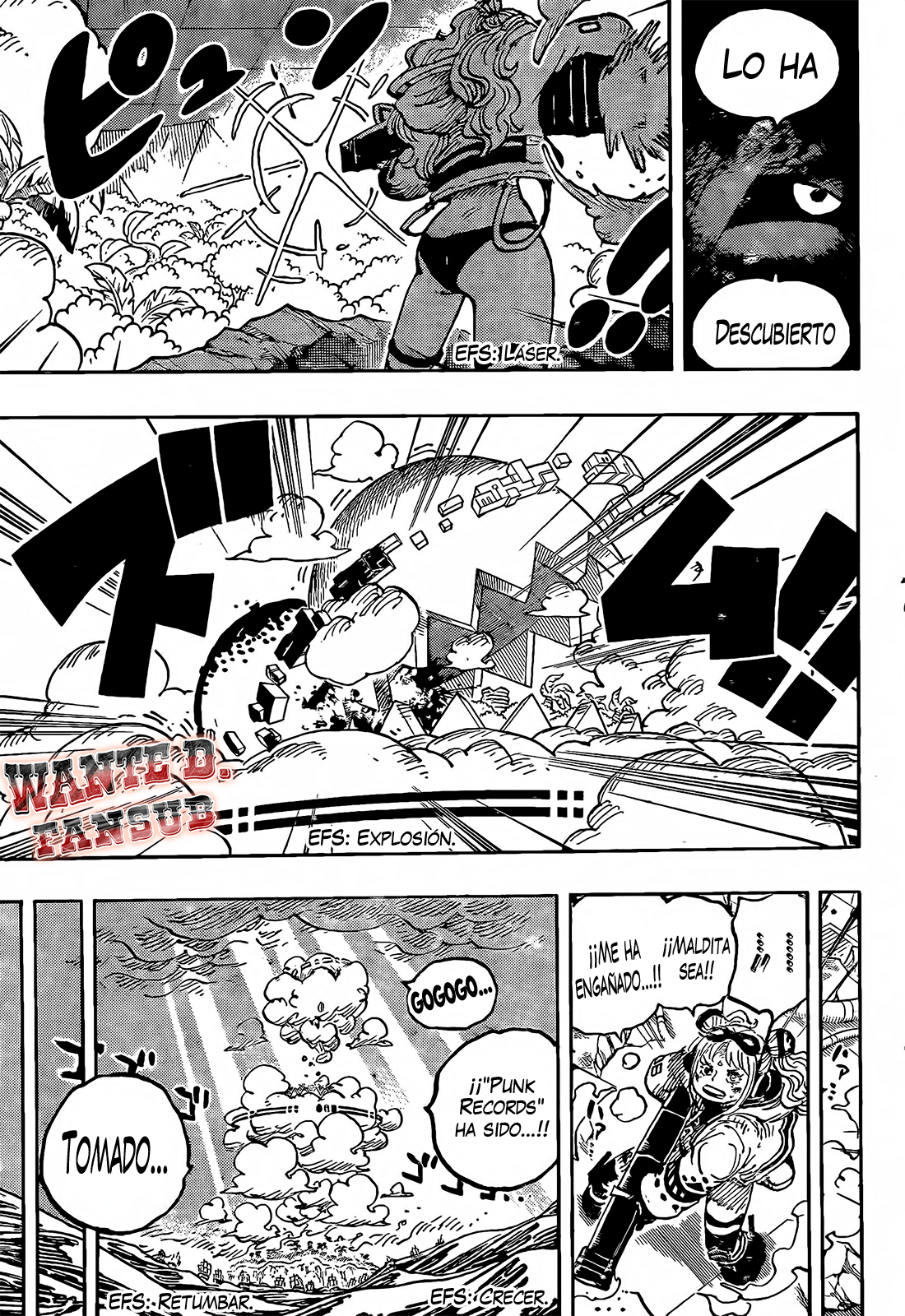 One Piece Manga 1125 [Español] 006