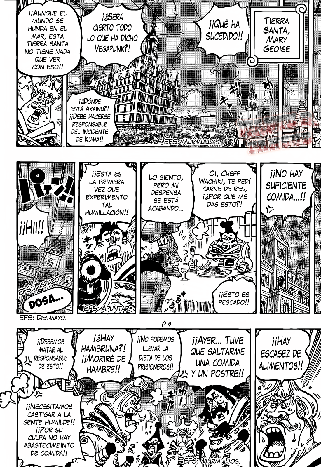 One Piece Manga 1125 [Español] 007