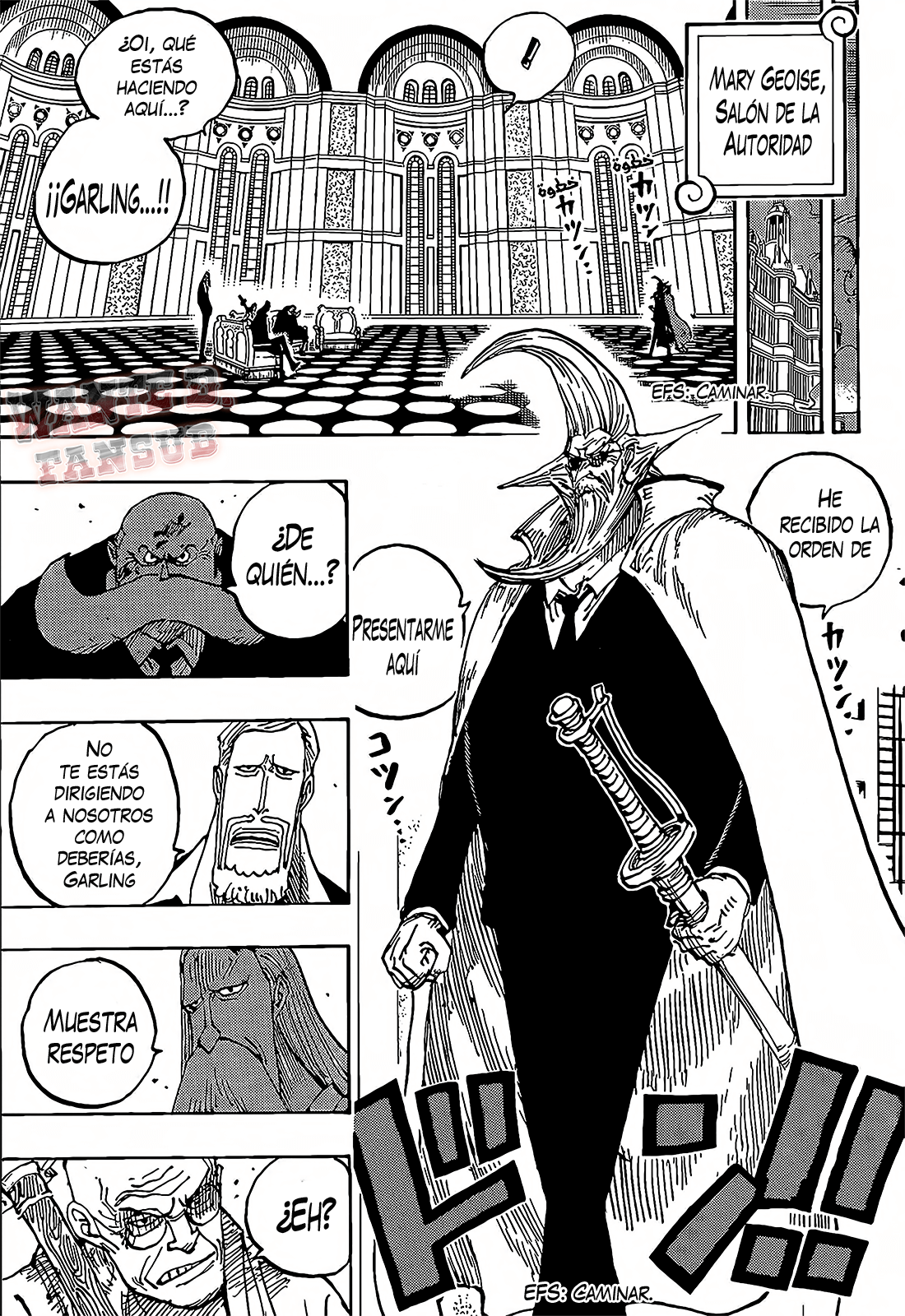 One Piece Manga 1125 [Español] 008