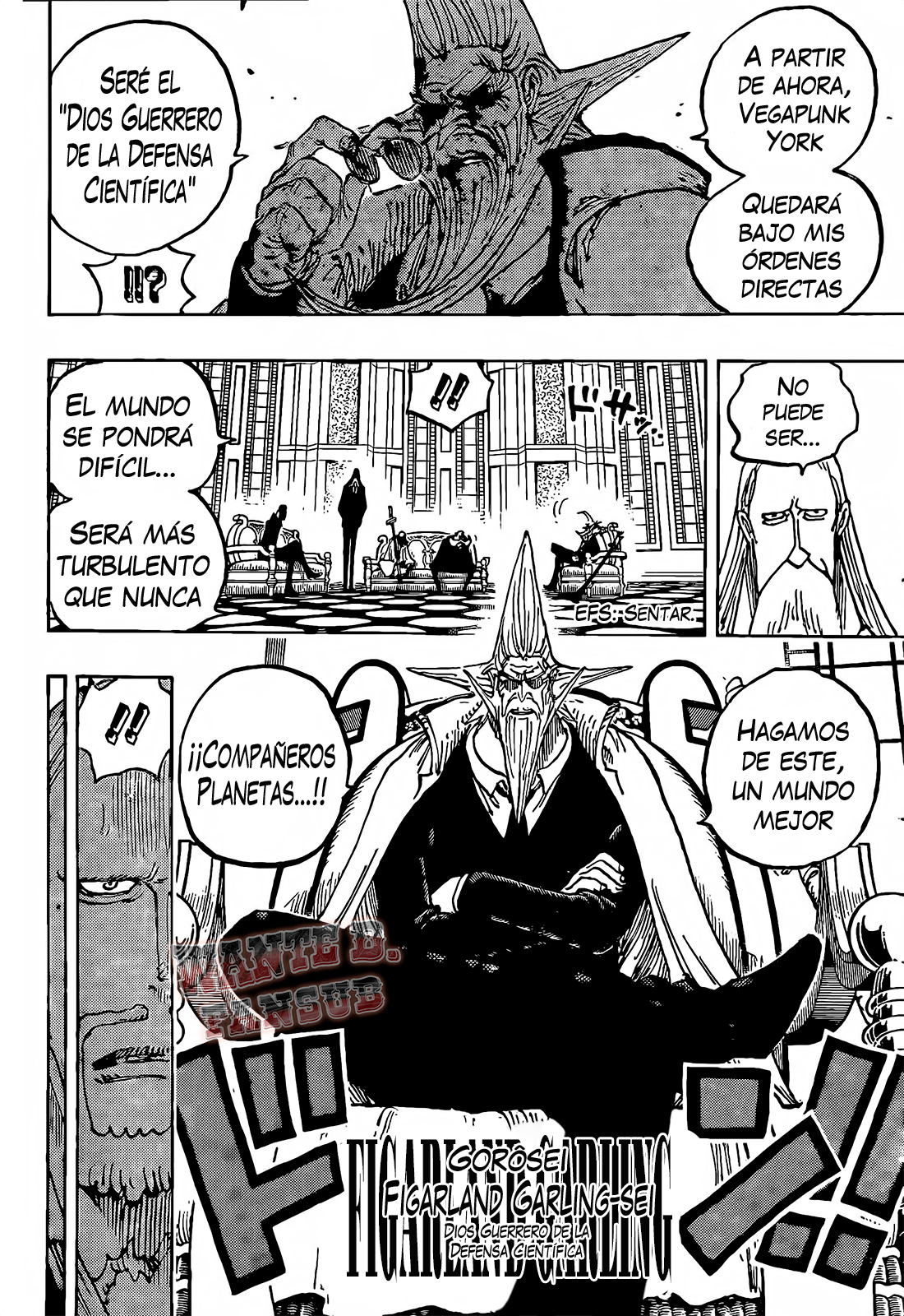 One Piece Manga 1125 [Español] 009