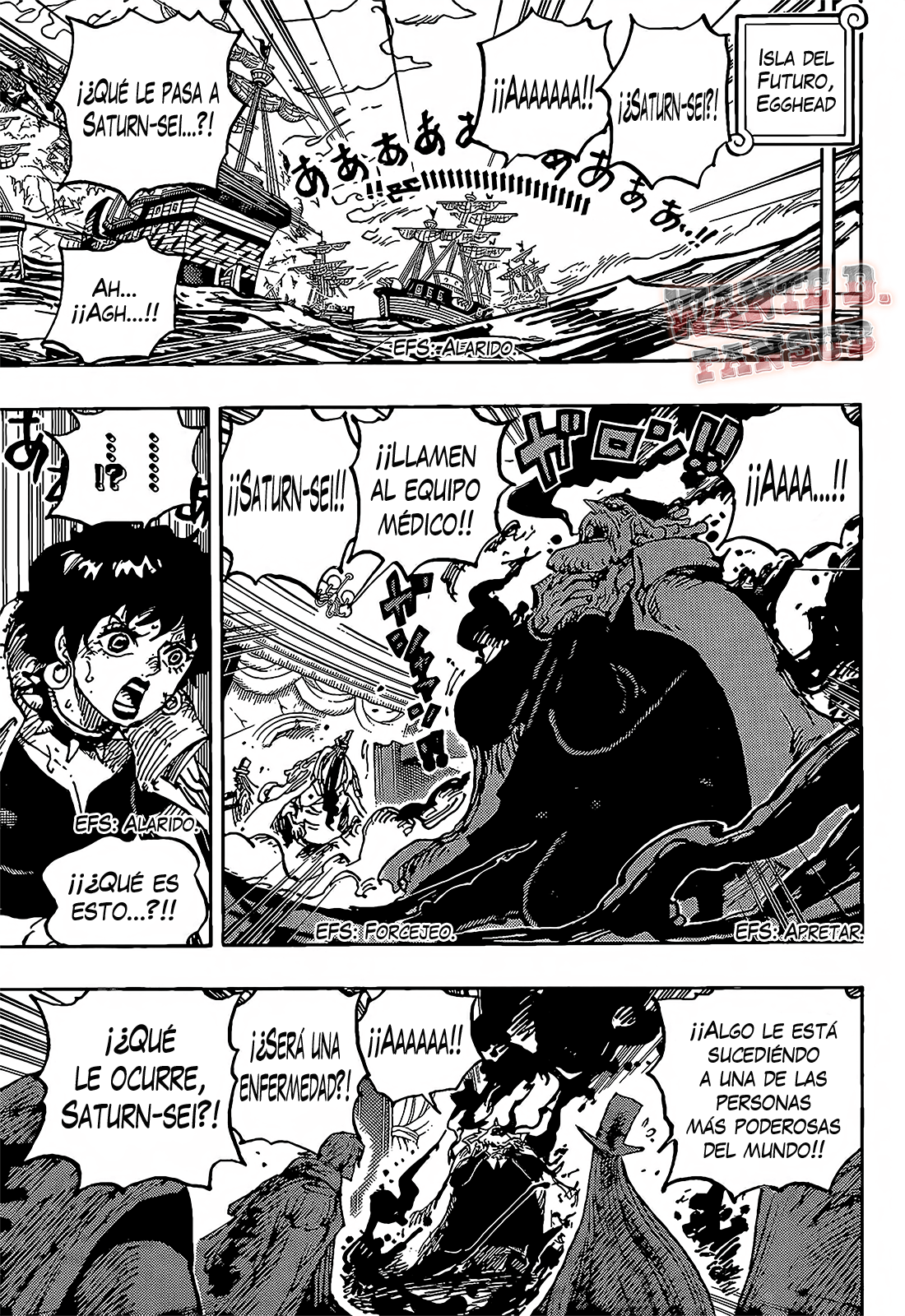 One Piece Manga 1125 [Español] 010