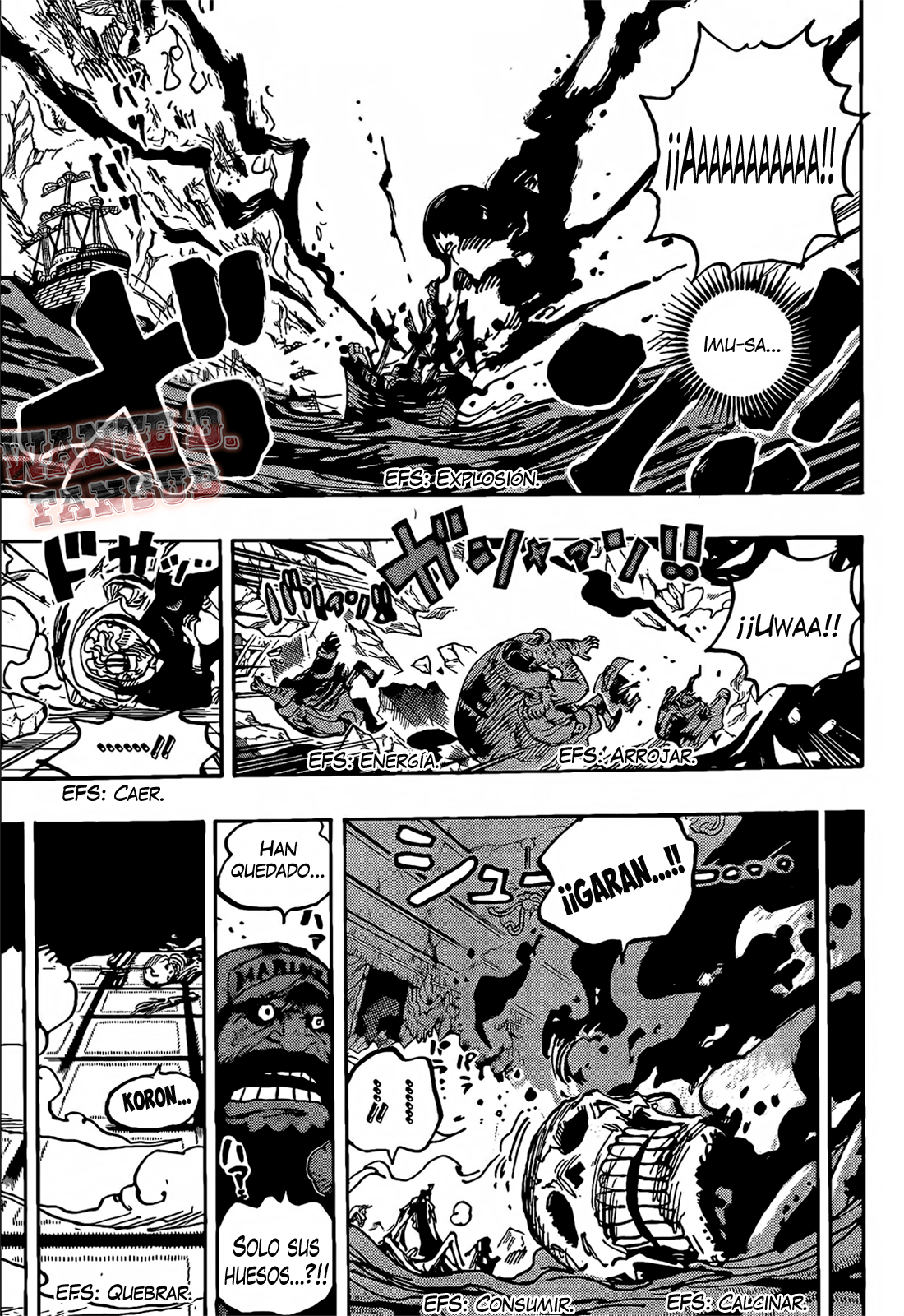 One Piece Manga 1125 [Español] 012