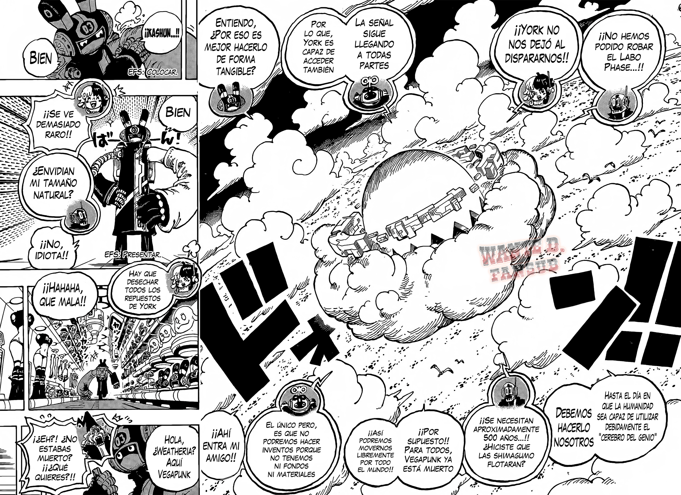 One Piece Manga 1125 [Español] 013